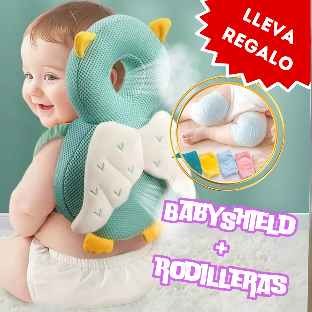 BabyShield+ rodilleras Aventuras seguras para tu pequeño 👶👼