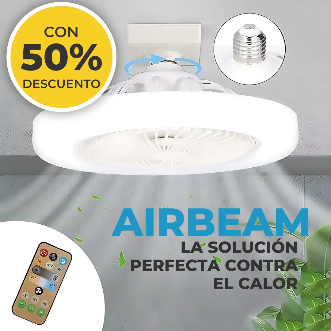 AirBeam®- frescura y elegancia en un solo producto. 🌬️✨