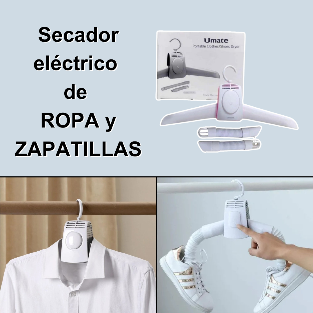 SecaMax-Tu ropa lista para el día siguiente